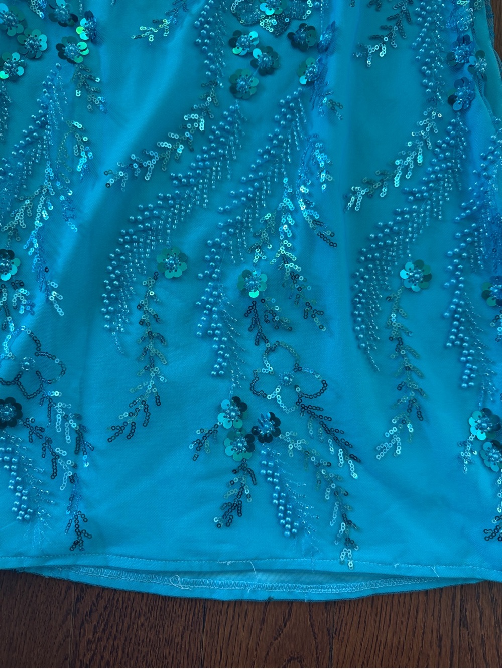 Peppermayo Bebe beaded mini dress - Picture 2 of 8